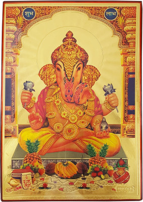 

Gold Art 4 U Ganpati Religious Frame