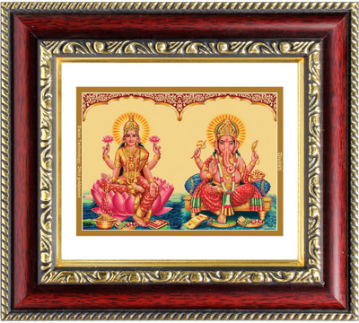 

DIVINITI LAKSHMI GANESH Religious Frame