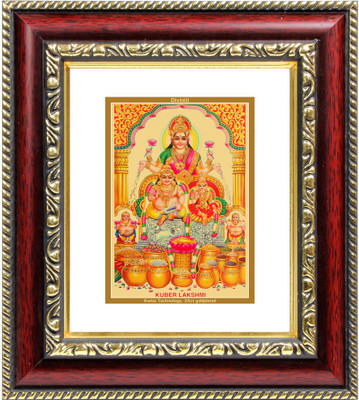 

Diviniti KUBER LAKSHMI Religious Frame