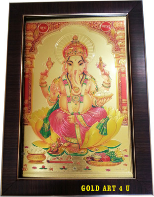 

Gold Art 4 U Ganpati Religious Frame