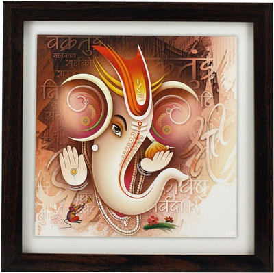 

Indianara Lord Ganesha (I) Religious Frame