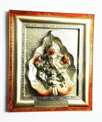 

Laps of Luxury Ganesha Religious Frame
