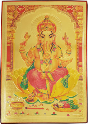 

Gold Art 4 U Ganpati Religious Frame