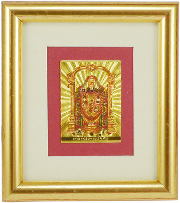 

Saamarth Impex Tirupati Balaji Religious Frame
