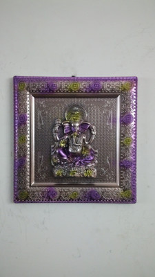 

Laps of Luxury Ganesha Religious Frame