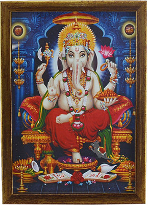 

Saamarth Impex Ganesha Religious Frame