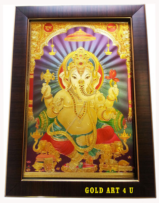 

Gold Art 4 U Ganpati Religious Frame