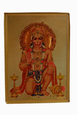 

Fragrance Concoction Hanuman Religious Frame