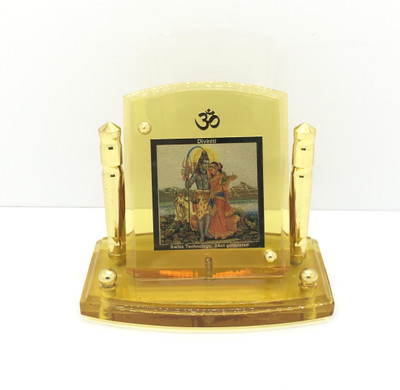 

Diviniti Shiv Parwati Religious Frame