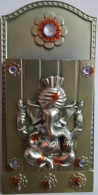 

Laps of Luxury Ganesha Religious Frame