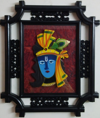 

Laps of Luxury Krishna Religious Frame