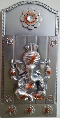 

Laps of Luxury Ganesha Religious Frame
