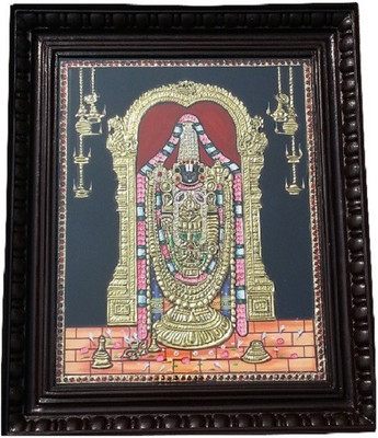 

Mirracrafts Lord Balaji Religious Frame