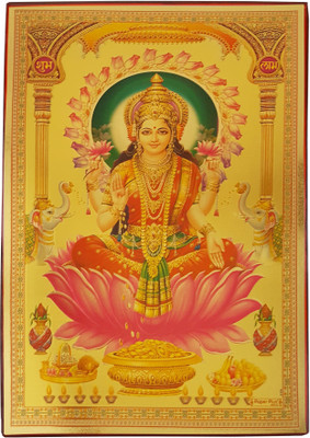 

Gold Art 4 U Laxmi Religious Frame