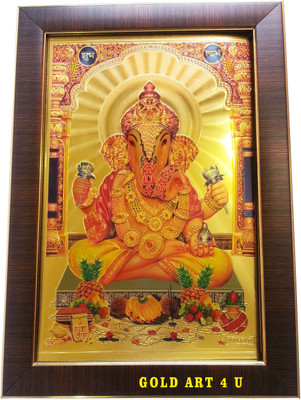 

Gold Art 4 U Ganpati Religious Frame