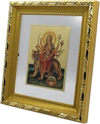 

Sitare Goddess Durga 24 Ct. Gold Foil Diviniti Religious Frame