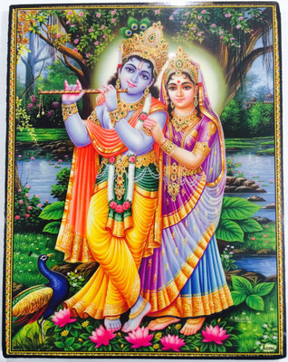 

KHOND RADHA-KRISHNA PHOTO FRAME Religious Frame