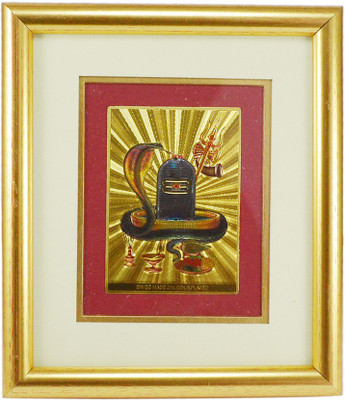 

Saamarth Impex Shivling Religious Frame