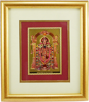 

Saamarth Impex Tirupati Balaji Religious Frame
