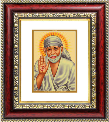 

DIVINITI SAI BABA Religious Frame