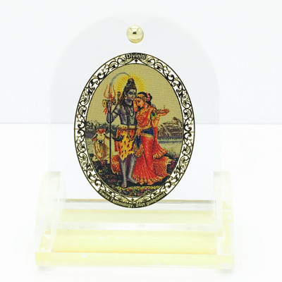 

Diviniti Shiva Parwati Religious Frame
