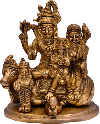 

Purpledip God Mahadev Family Religious Tile