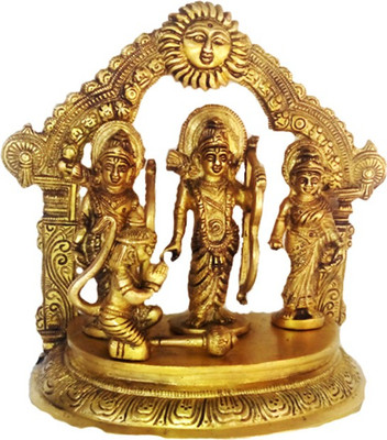 

Purpledip Ram, Sita, Lakshman, and Hanuman ji Religious Tile