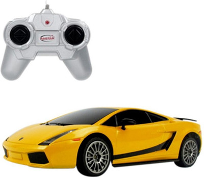 

Stuff Jam Rastar Lamborghini Superleggera-Rc cars for Kids(Yellow)