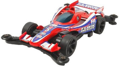 

Tamiya Four Wheel Drive Mini Rev Series No5 Flame Astute(Red)