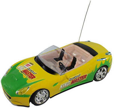 

AR Enterprises YELLOW REMOTE CONTROL RACING CAR(Yellow)