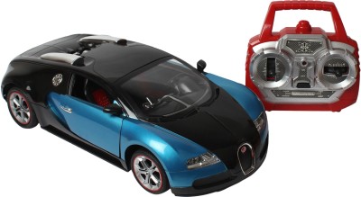 

Webby Bugatti Veryon 1:14 Remote Control Car with Opening Doors(Blue)