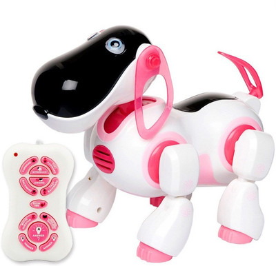 

Tiny Mynee Smart Remote Controlled Magical Dog (White &Pink)(White, Pink)