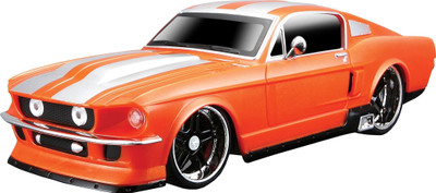 Maisto 1967 Ford Mustang Gtorange