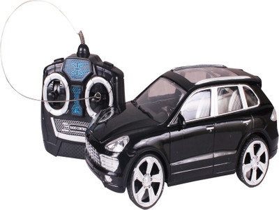 

Kanchan Toys Crazy Remote Control Car(Black)