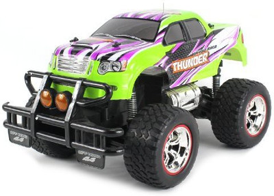 

Velocity Toys Vthunder Pickup Electric Rc Truck Big 114 Scale Size(Multicolor)