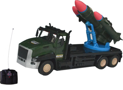 

Taaza Garam Kids High Quality Imported RC Super Force with Missiles Remote Control Truck - Gift Toy(Multicolor)