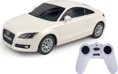 

Toyhouse Radio Remote Control 1:24 AUDI TT RC Scale Model Car(White)