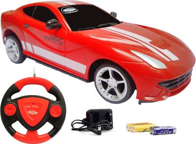 

Flipzon JackMean RC Super Simulation Racing Rechargeable Car With Steering(Red)