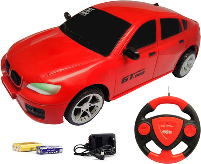 

Flipzon RC JackMean Super Simulation Racing Rechargeable Car With Steering (Red)(Red)