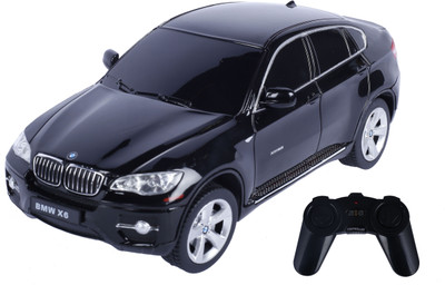 

Toyhouse Radio Remote Control 1:24 BMW X6 RC Scale Model Car(Black)
