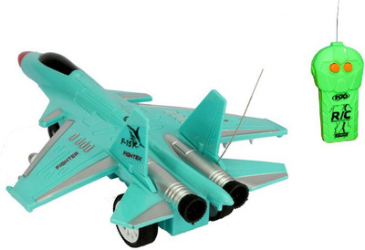

Arnavs F 15 RC AIRPLANE(Green)