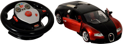 

Tabu Bugatti Veyron Sports Car 1.18(Red, Black), Black;red