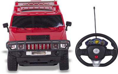 

Building Mart Remote Controlled 1:16 RC Hummer Car(Red)