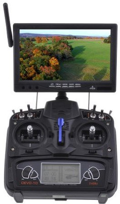 

Neewer Rc800 7Inch Wireless Fpv Integrated Monitor + 58G 32Ch(Black)