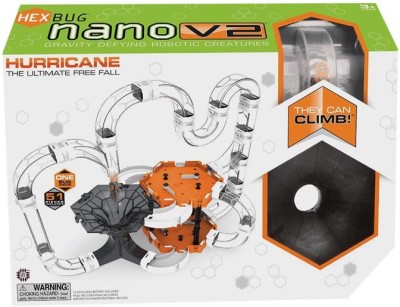 

Hex-Bug Nano V2 Hurricane Play Set(Multicolor)