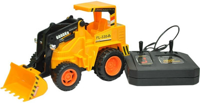 Dates Crane Truck JCB(Yellow)