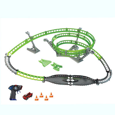

Silverlit 3DX Trek-Tornado Stunt Set(Multicolor)