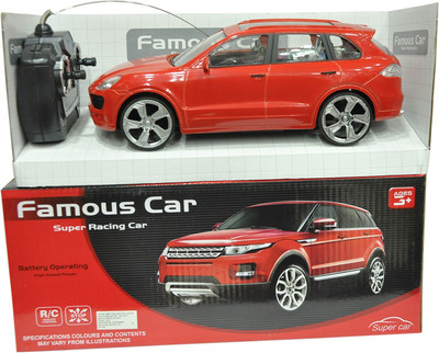 

Nyrwana Full Remote Control Chargeable Porsche SUV shape Famous Car(Red)