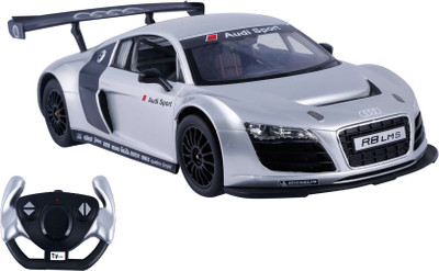 

Toyhouse Radio Remote Control 1:14 Audi R8 LMS RC Scale Model Car(White)