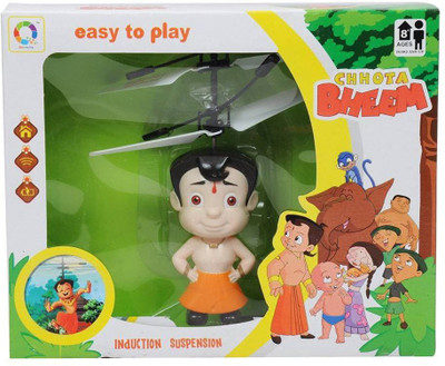 

Aayushi Toys Flying Chota Bheem Toy with Hand Sensors(multicolored)